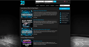 21.co.uk promotions