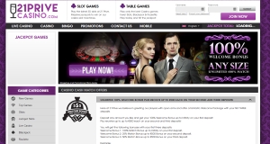 21prive casino promos