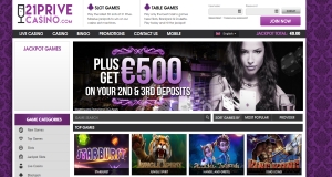 21prive casino