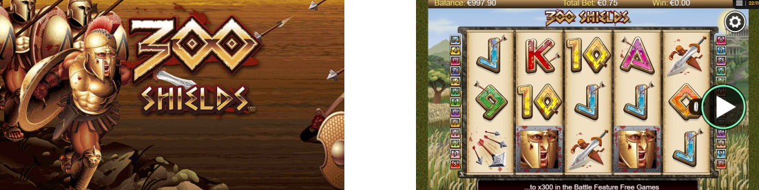 300 Shields Slot review