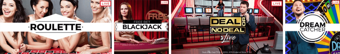Thrilling gaming experience at 32Red live casino
