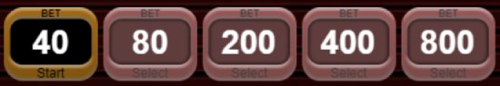 Bet Selection in 40 super hot