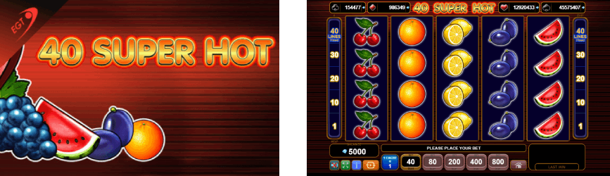 40 Super Hot has an RTP of 95.81%