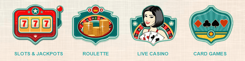 Enjoy the 777 Casino games selection with slots, roulette, live casino, card games.