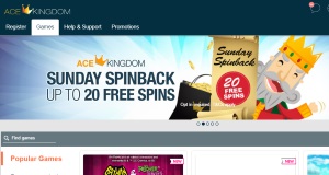 Ace Kingdom Casino Promotion