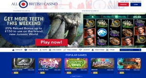 all british casino