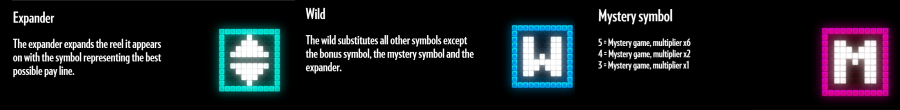 Arcader Symbols
