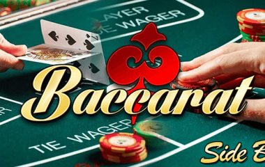 Baccarat side bets