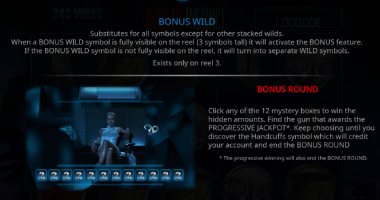 Once the mini-game is enabled the bonus round will show 12 mystery boxes