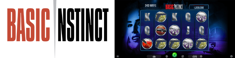 Basic Instinct is a slot inspired by a movie from the 90s
