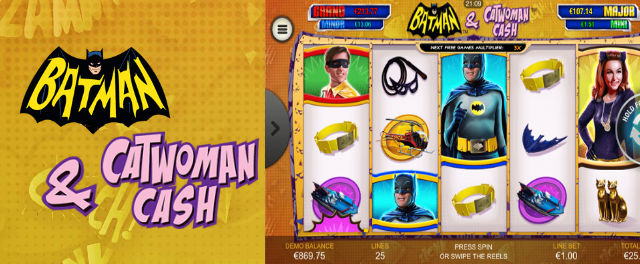 Batman & Catwoman Slot Game