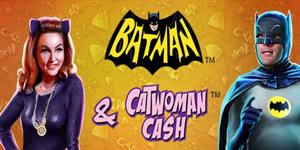 Batman & Catwoman Slot Game