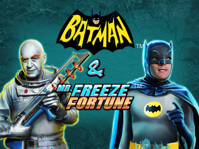 Batman & the Mr Freeze Fortune Slot Game by Ash Gaming