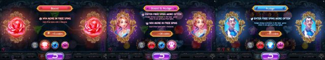Golden Bet in Beauty and the Beast slot