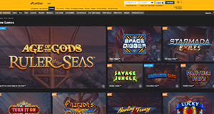 Betfair Casino has an exvlusive collection of online casino games