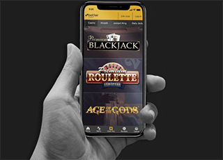 Betfair Casino has mobile apps for Andorid and iOS and its website is fully reponsive