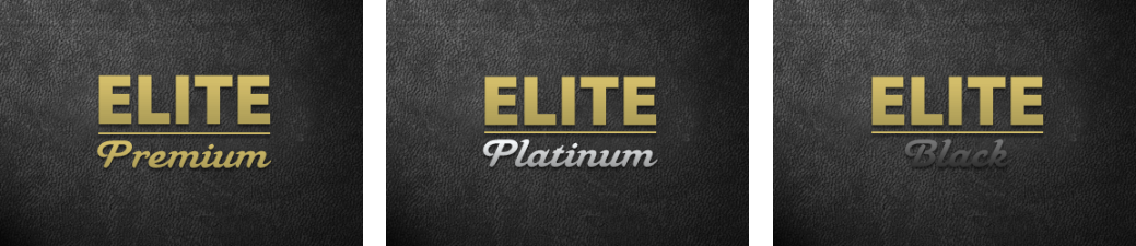 Betfred casino VIP program includes 3 tiers - Premium, Platinum and Black