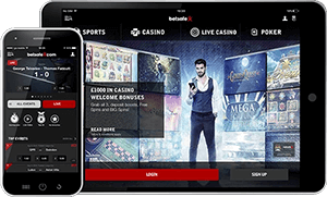 There is a Betsafe mobile app for both Android and iOS users