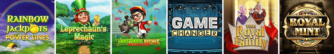 Betsson casino has a huge games portfolio with more than 1,500 games