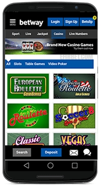 Betway provide a native application for both Android and iOS devices