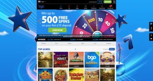 BGO Casino Homepage