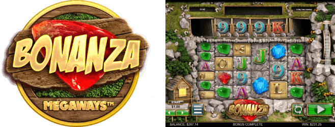 Bonanza slot has an innovative 6 reel design