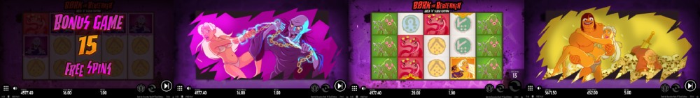 Free spins of Bork the Berzerker slot