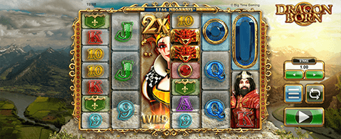 BTG's slot Dragon Born has a 6x7 layout and it offers 117,649 winning ways