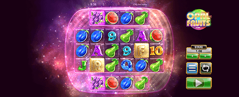 Opal Fruits slot features Big Time Gaming’s Triple Reaction™ mechanic