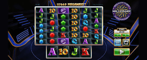 Who Wants to Be a Millionaire by BTG features 117,649 winning ways