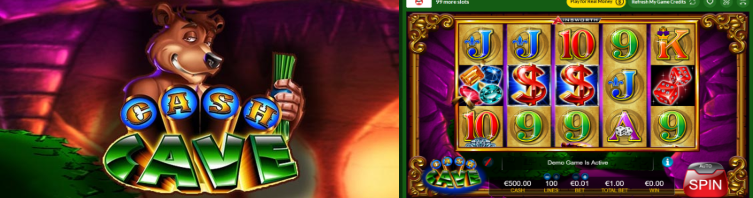 Cash Cave Slot Review