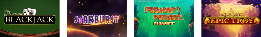 Cashino casino offers big variety of high quality games