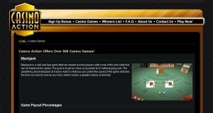 casino action games