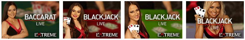 At Casino And Friends live dealer section you can play on more than 60 tables