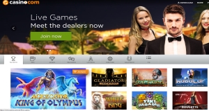 casino.com homepage