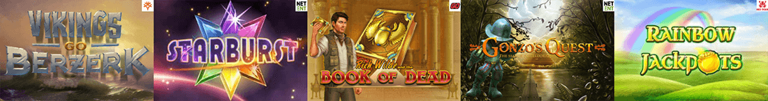 The Casino Cruise games roster contains more than 1,000 titles