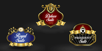 Casino Cruise VIP levels - Deluxe Suite, Royal Suite and President Suite
