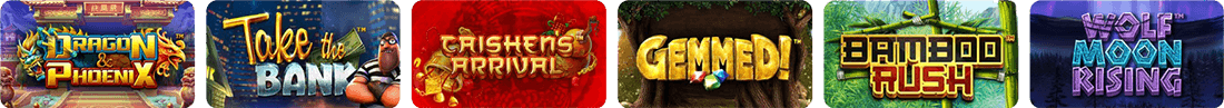There are more than 950 games at Casino Room