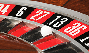 The roulette players often avoid making bets on the number 13