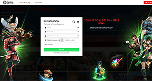 The Registration process at Casino Kings is simple and easy