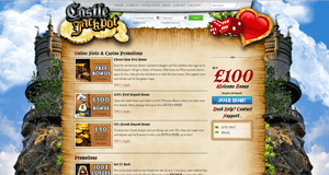 castle jackpot casino promotions
