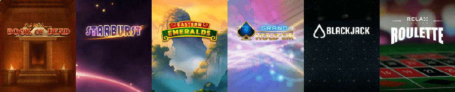 Casumo Casino has a huge games selection with more than 860 popular titles.