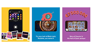 Casumo Casino iOS App.