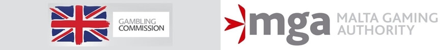The Casino is licensed and regulated by UK Gambling Commission and Malta Gaming Authority.