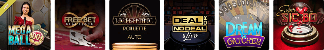 Cherry Casino offers big selection of popular casino games