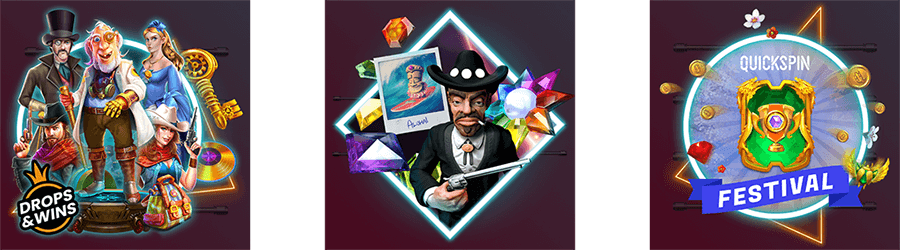 You'll find many daily deals and ongoing promotions at Cherry Casino