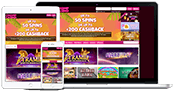 Play your favourite games on the go using Chomp Casino’s mobile platform