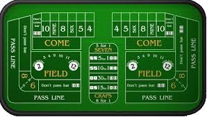 craps table