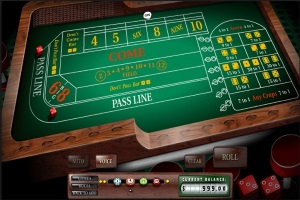 craps table