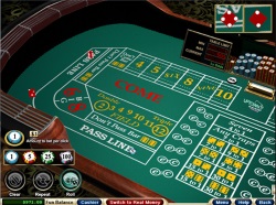 craps game